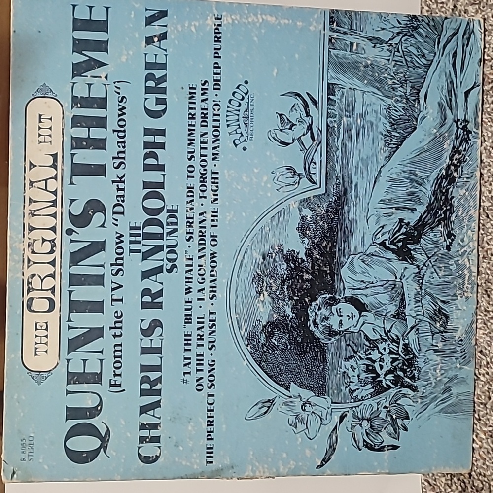 Vintage Vinyl, Quentin's Theme